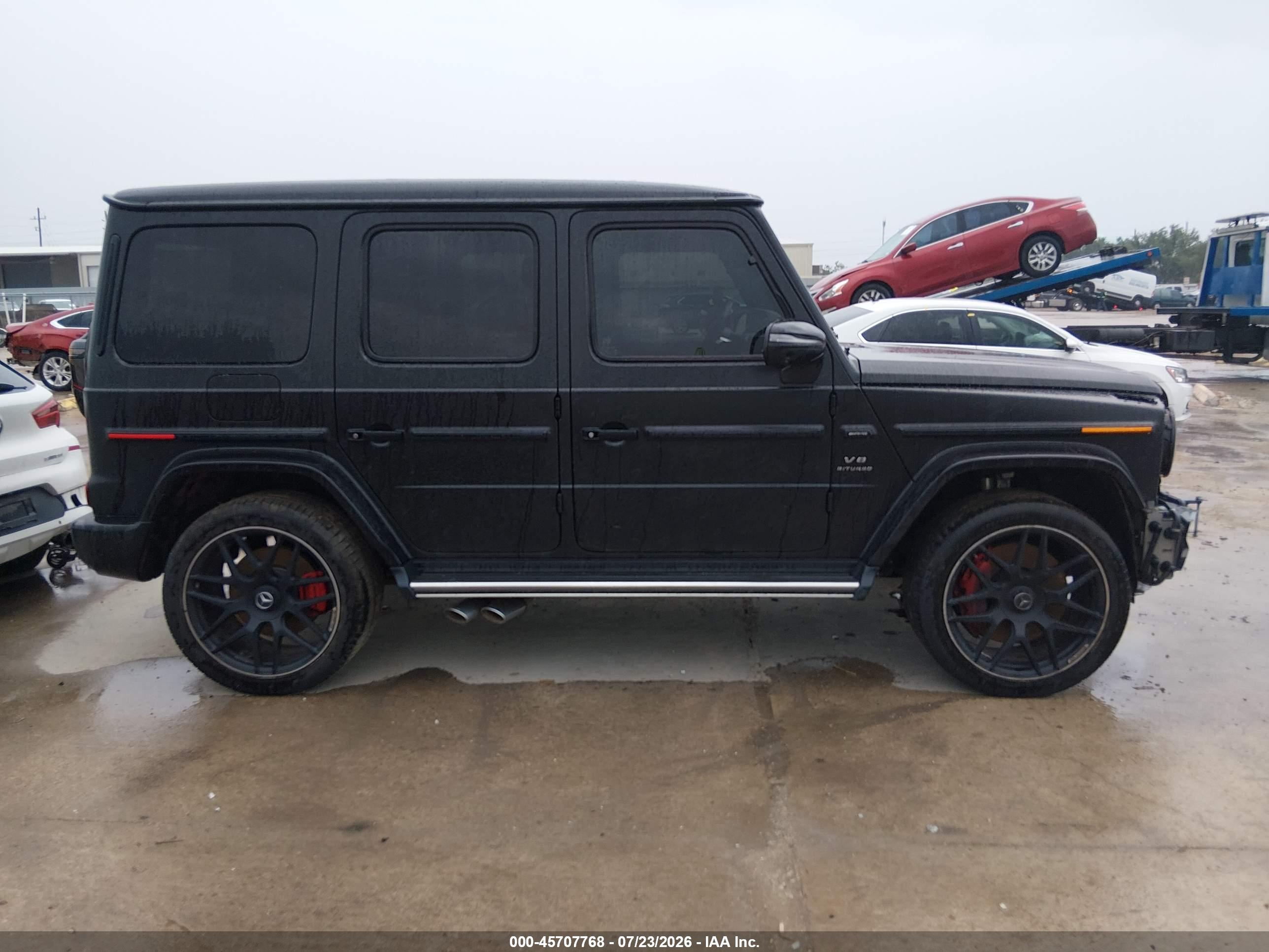 2025 MERCEDES-BENZ AMG G 63 AMG G63