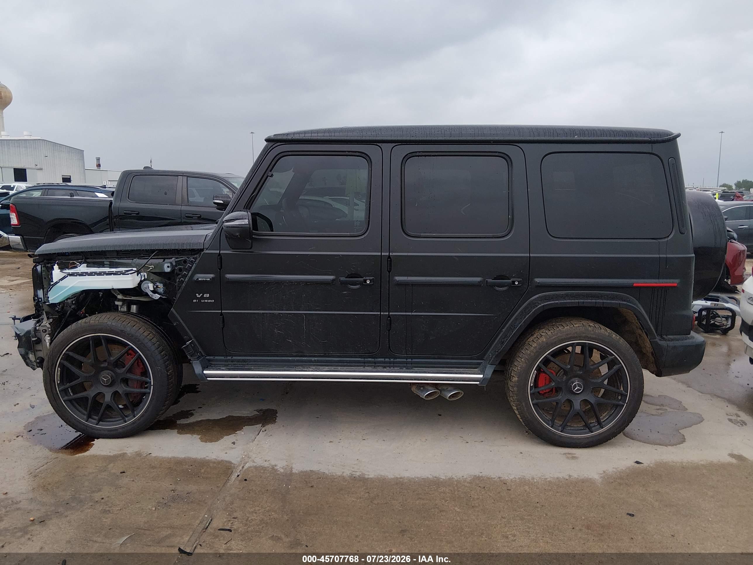 2025 MERCEDES-BENZ AMG G 63 AMG G63