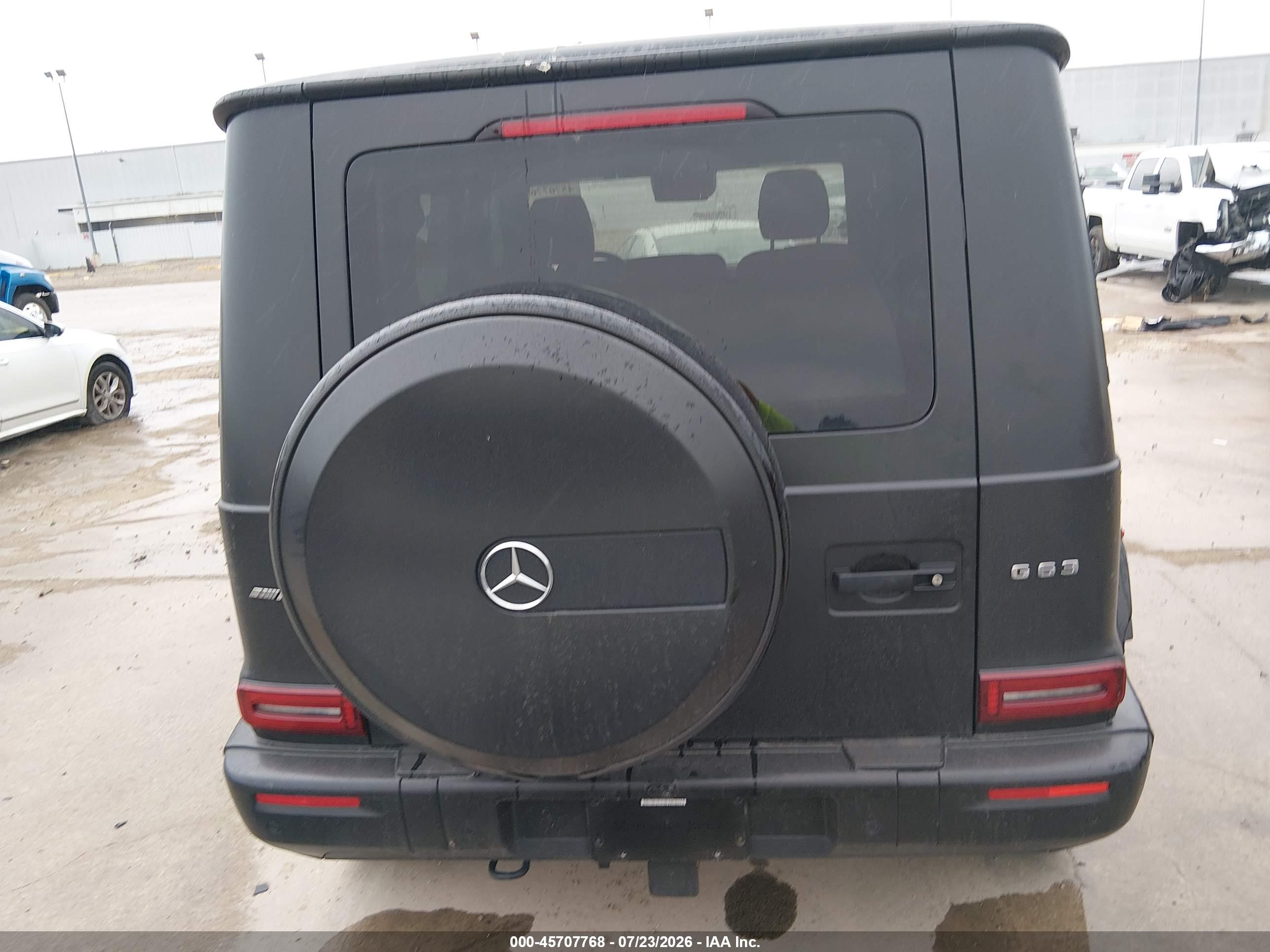 2025 MERCEDES-BENZ AMG G 63 AMG G63