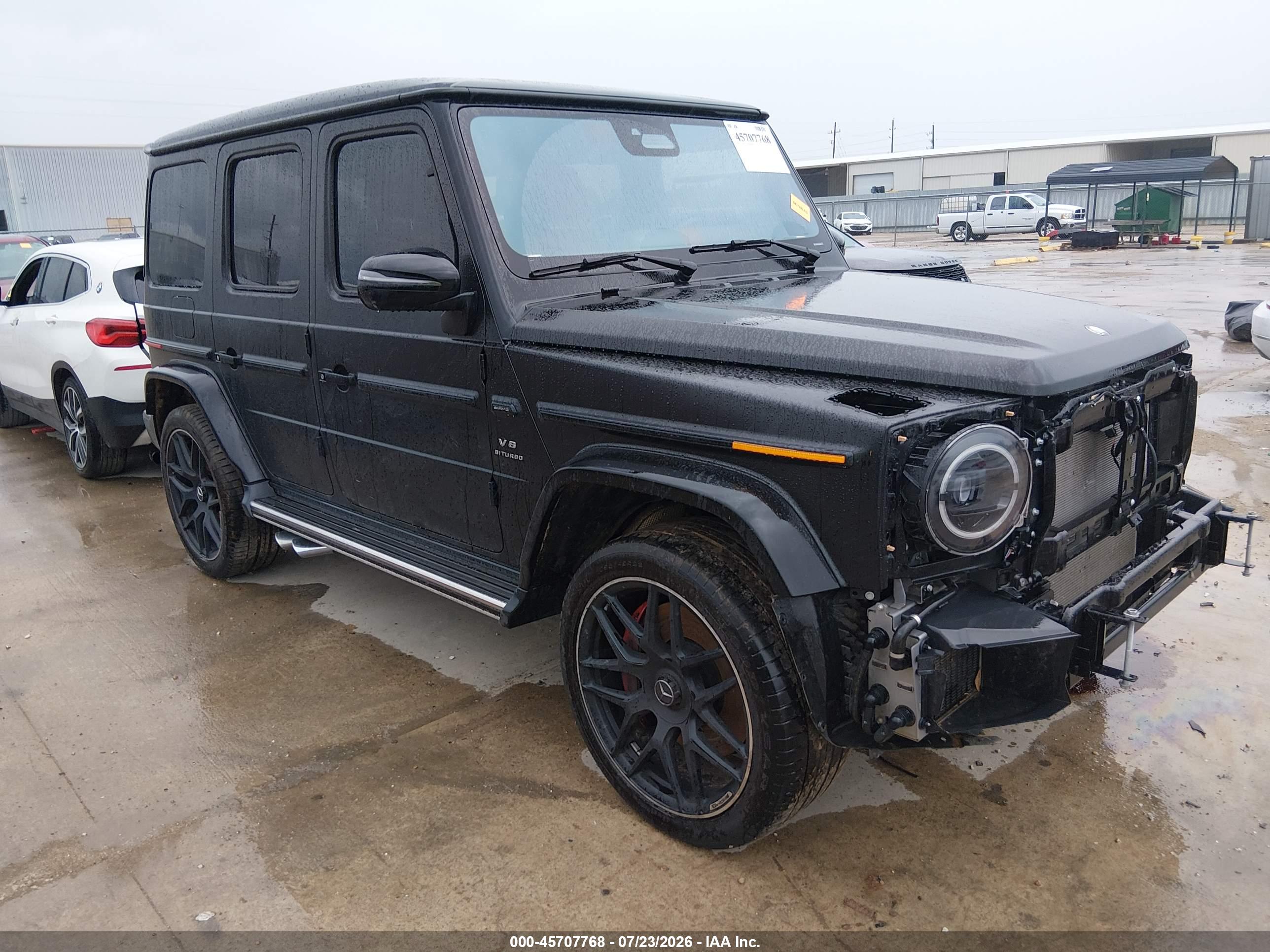 2025 MERCEDES-BENZ AMG G 63 AMG G63