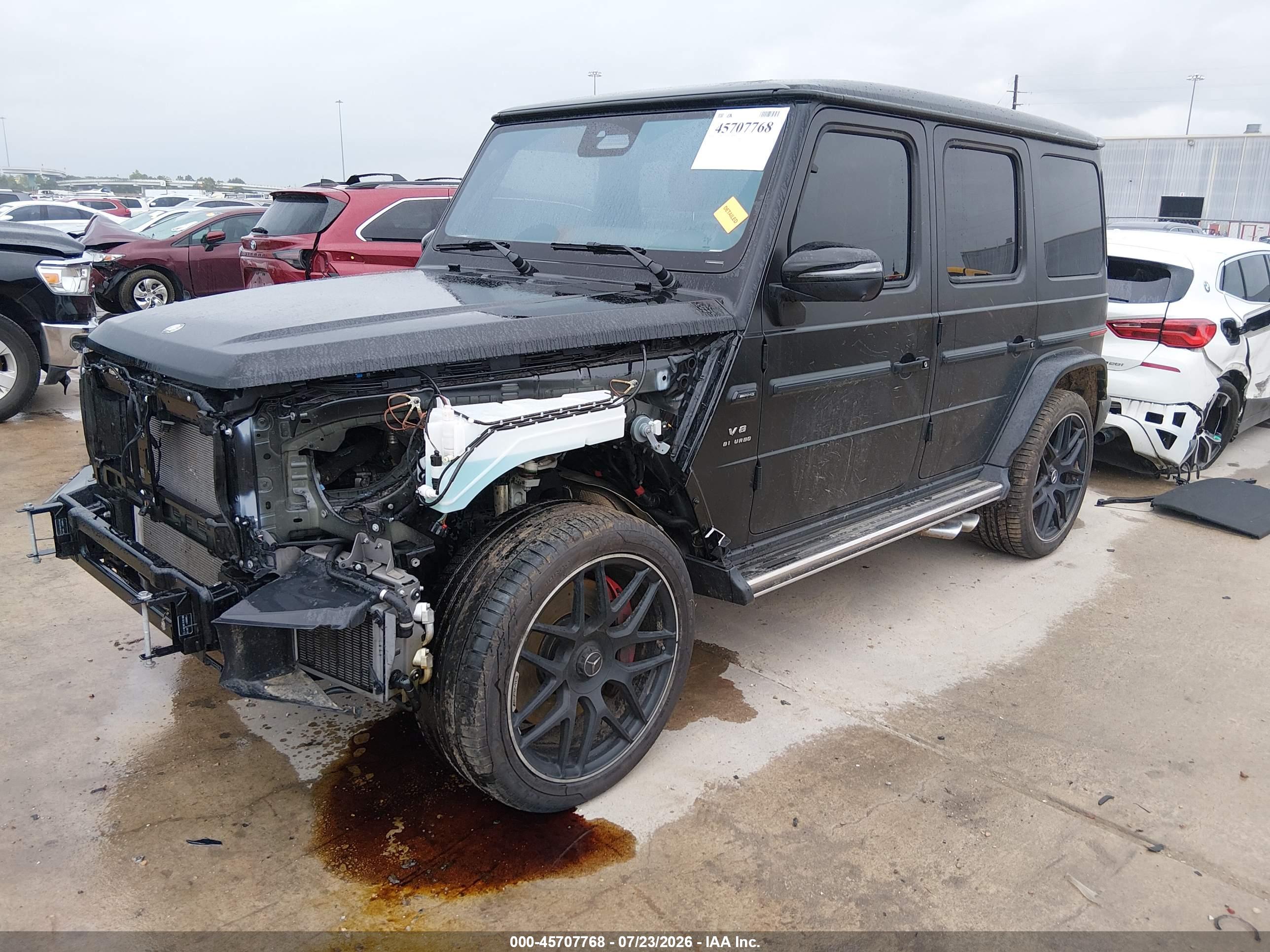 2025 MERCEDES-BENZ AMG G 63 AMG G63
