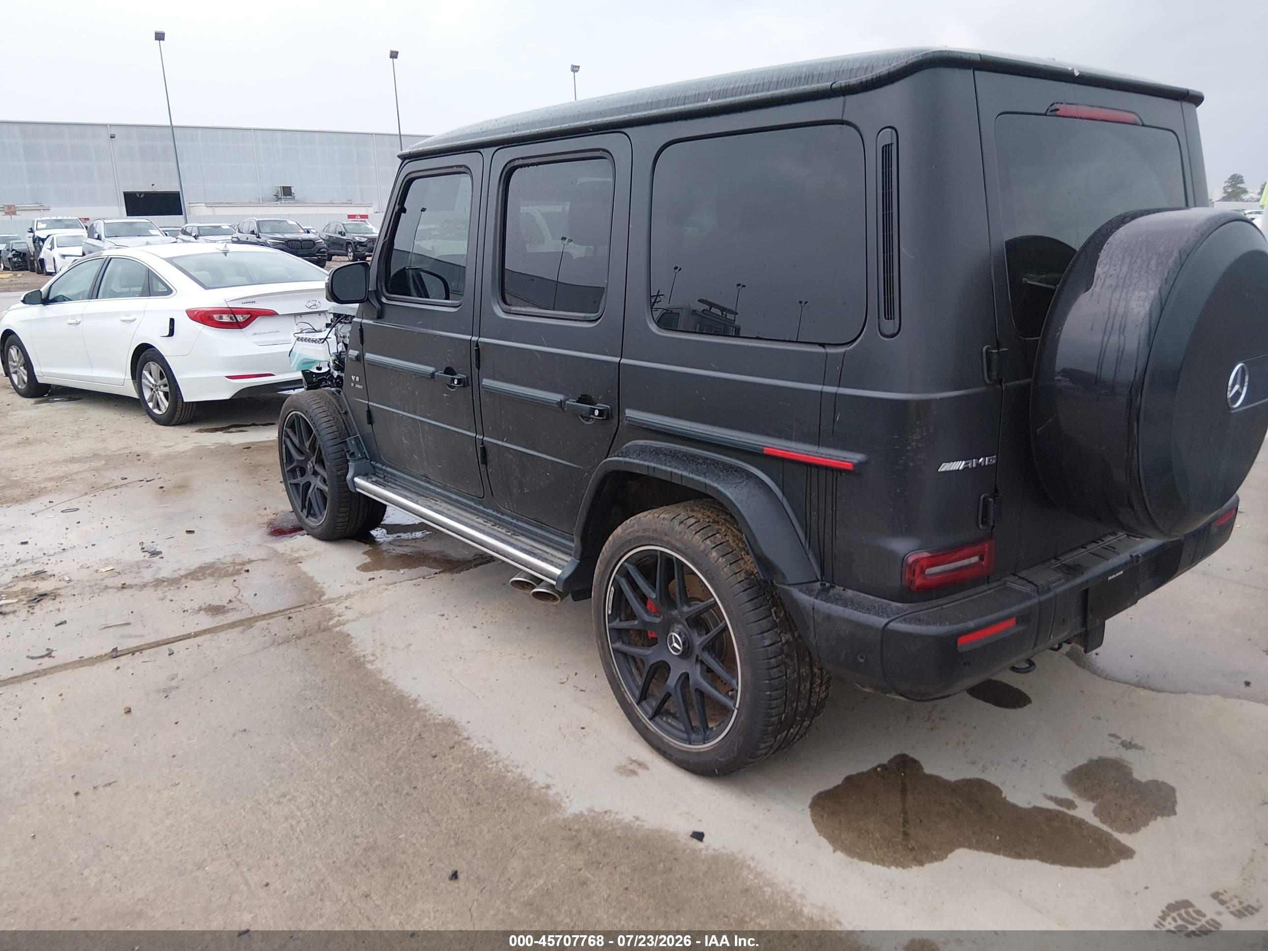 2025 MERCEDES-BENZ AMG G 63 AMG G63