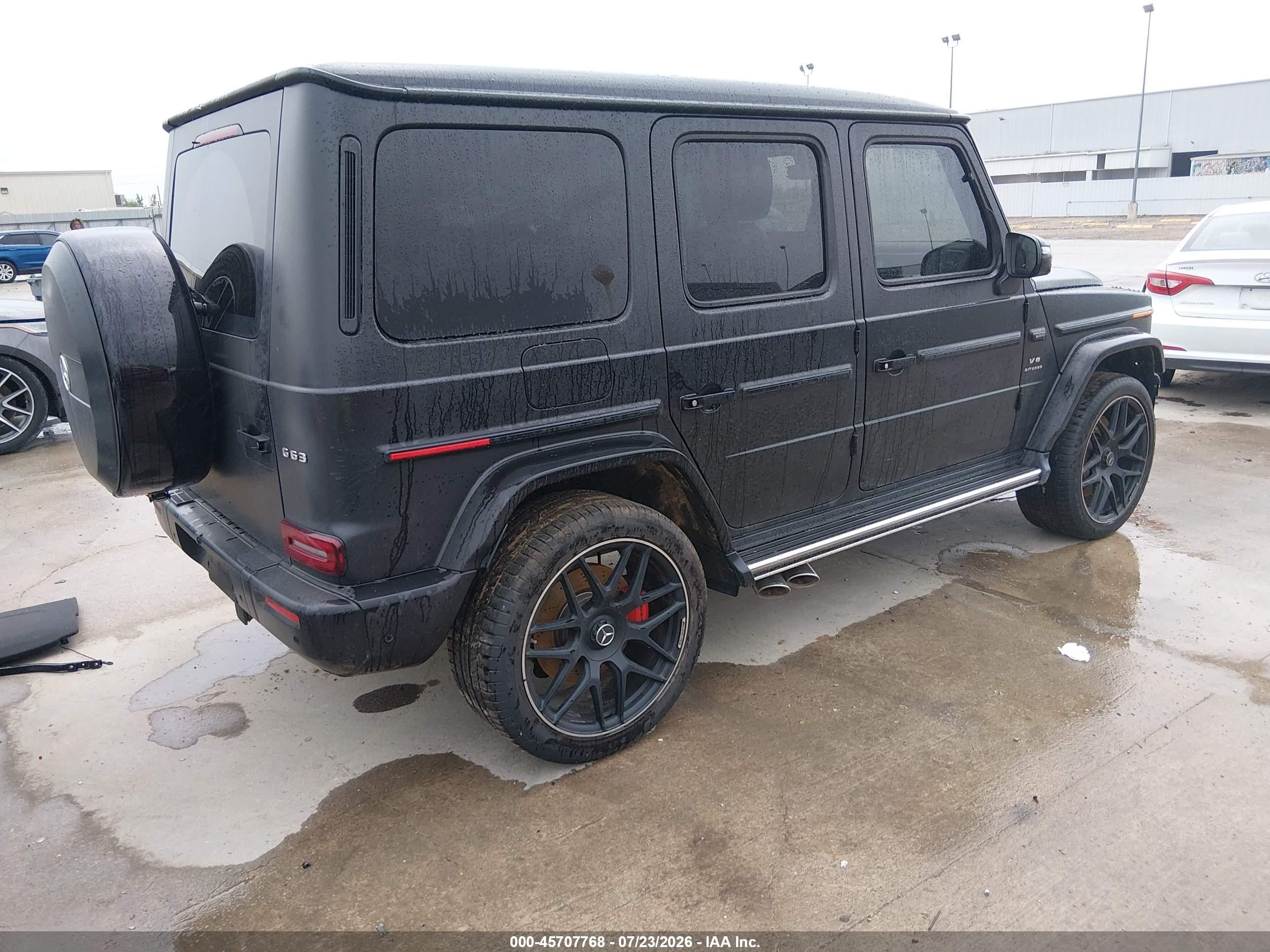 2025 MERCEDES-BENZ AMG G 63 AMG G63