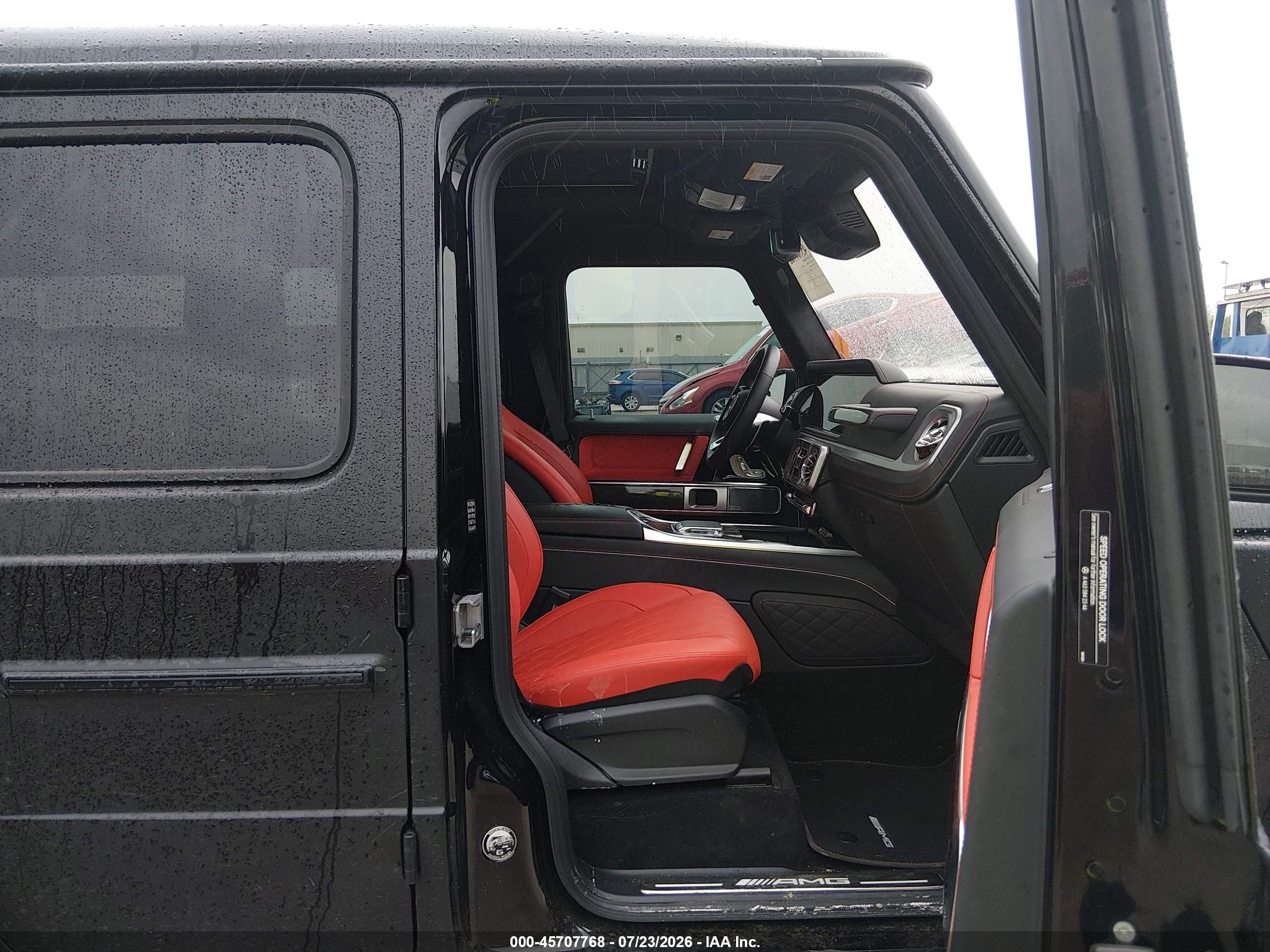 2025 MERCEDES-BENZ AMG G 63 AMG G63