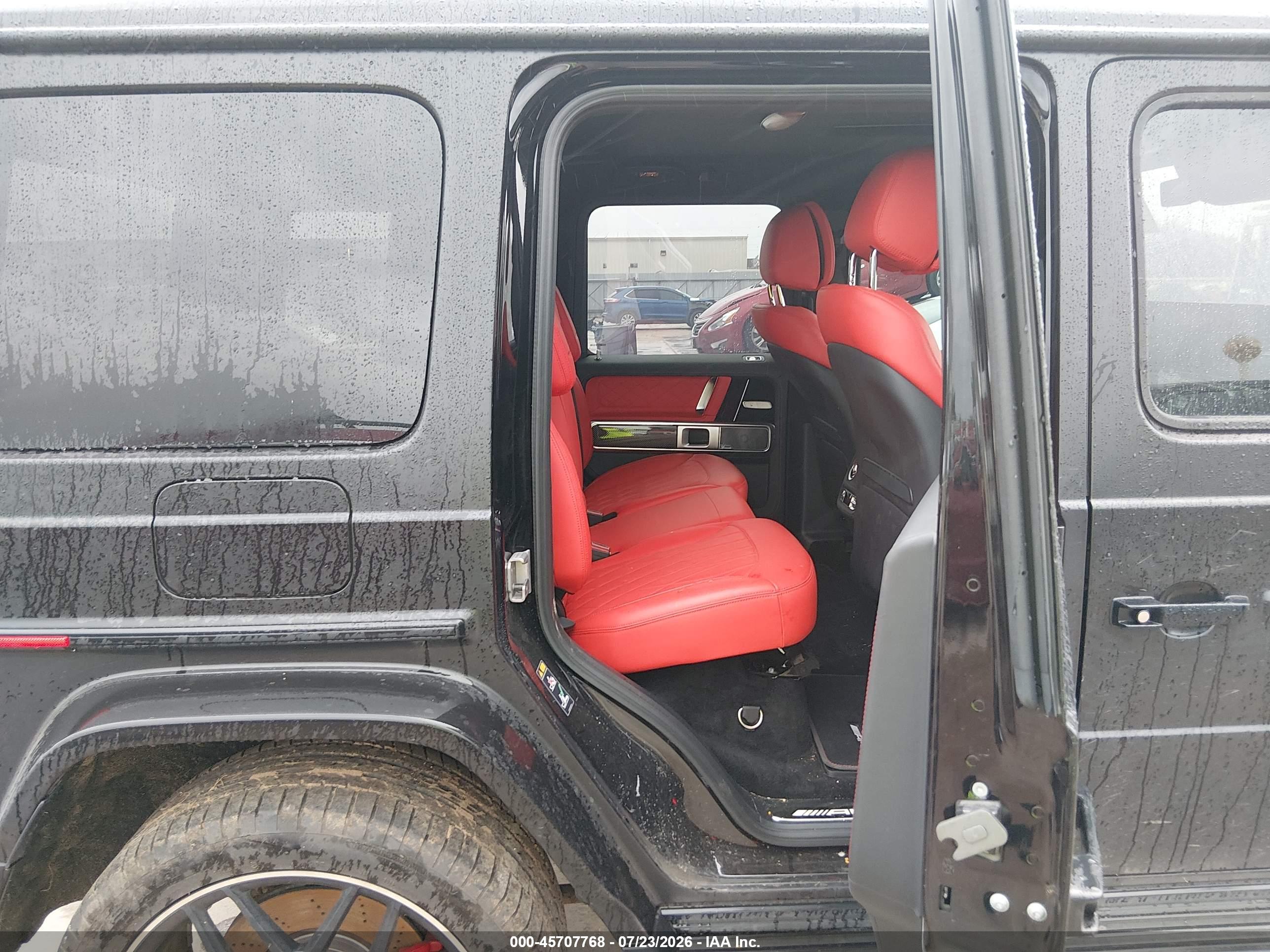 2025 MERCEDES-BENZ AMG G 63 AMG G63