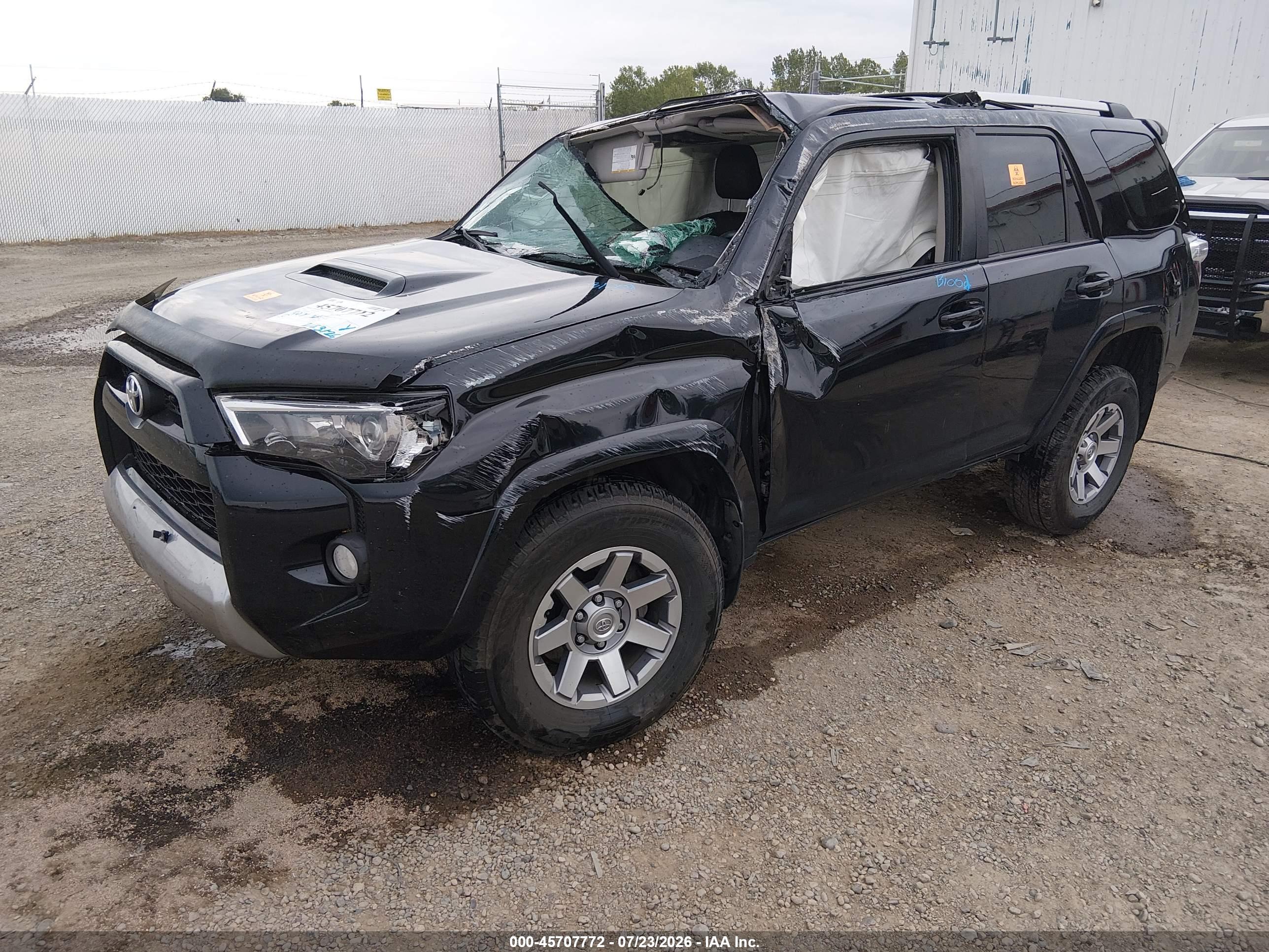 2016 TOYOTA 4RUNNER TRAIL PREMIUM