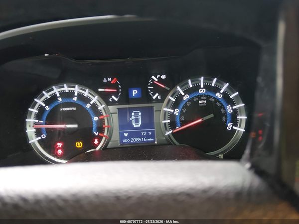 2016 TOYOTA 4RUNNER TRAIL PREMIUM