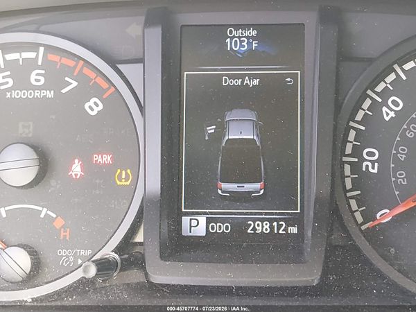 2023 TOYOTA TACOMA SR V6