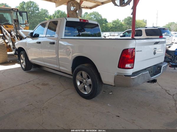 2019 RAM 1500 CLASSIC TRADESMAN  4X2 6'4 BOX