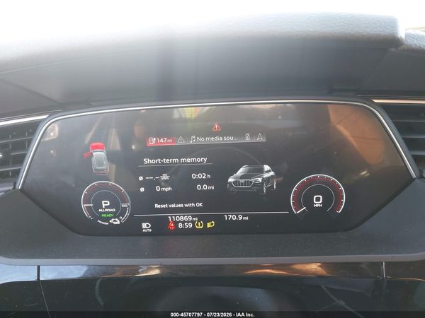 2021 AUDI E-TRON PREMIUM QUATTRO