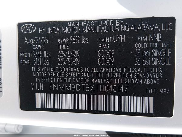 2026 GENESIS GV70 2.5T ADVANCED