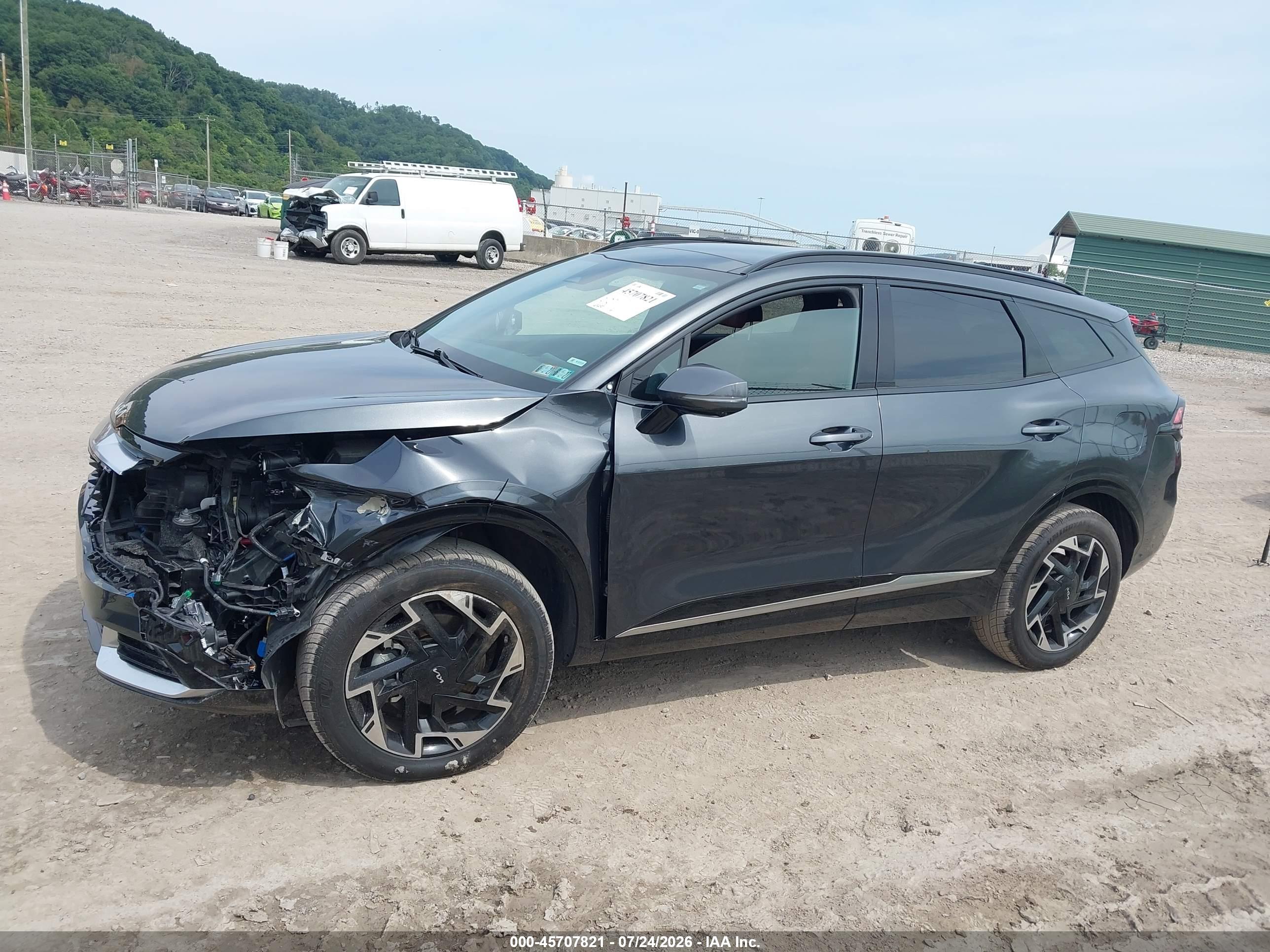 2024 KIA SPORTAGE SX-PRESTIGE