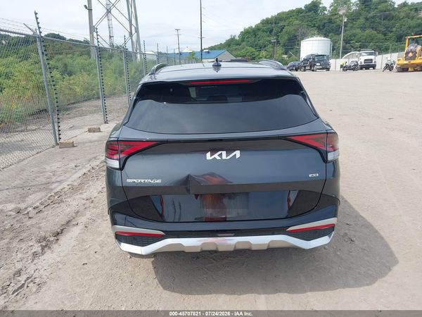 2024 KIA SPORTAGE SX-PRESTIGE