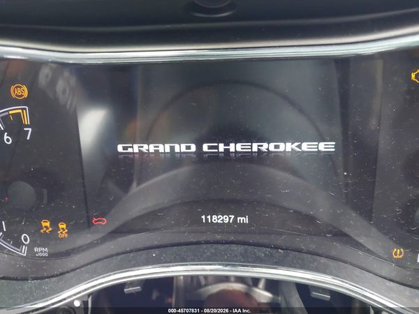 2019 JEEP GRAND CHEROKEE ALTITUDE 4X4