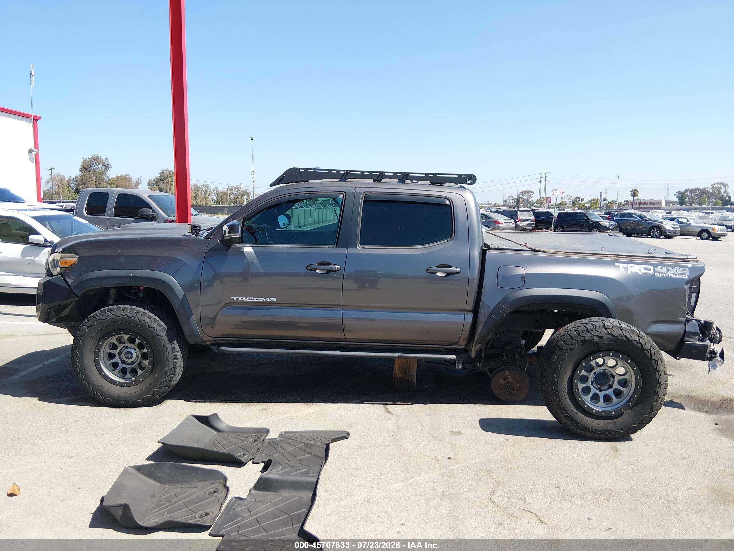 2016 TOYOTA TACOMA TRD OFF ROAD