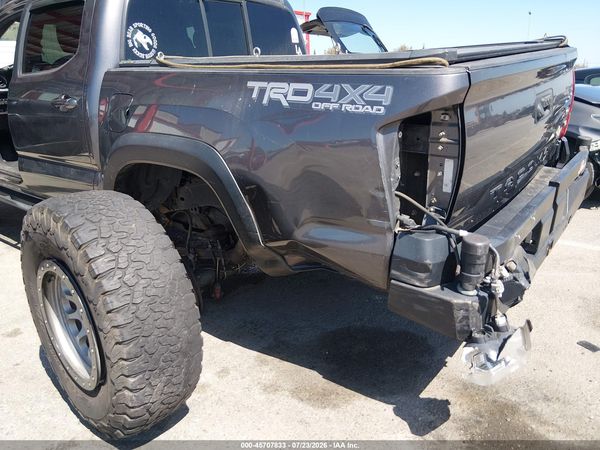 2016 TOYOTA TACOMA TRD OFF ROAD