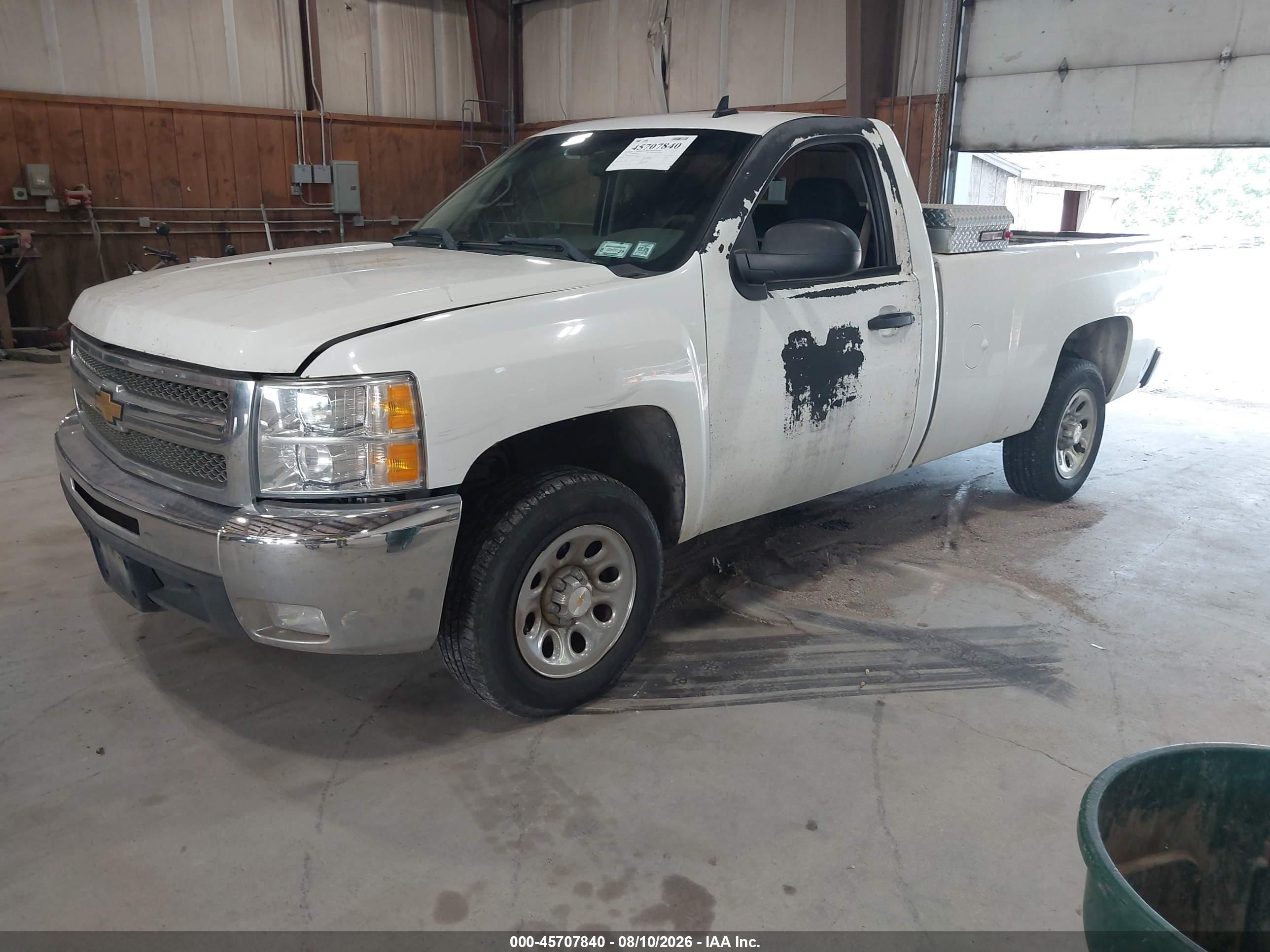 2013 CHEVROLET SILVERADO 1500 LT — I2