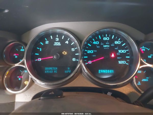 2013 CHEVROLET SILVERADO 1500 LT — I7
