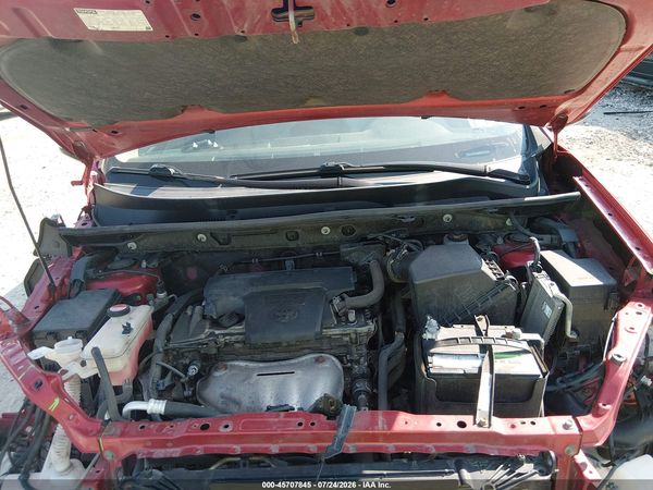 2016 TOYOTA RAV4 XLE