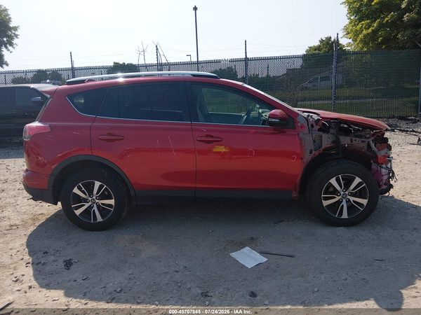 2016 TOYOTA RAV4 XLE