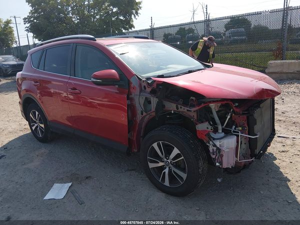 2016 TOYOTA RAV4 XLE