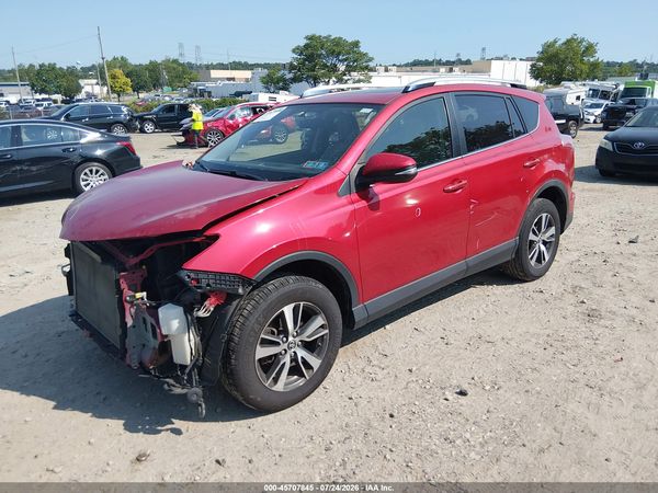 2016 TOYOTA RAV4 XLE