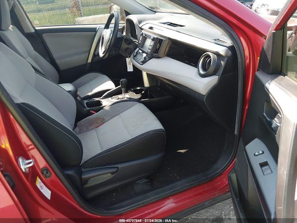 2016 TOYOTA RAV4 XLE