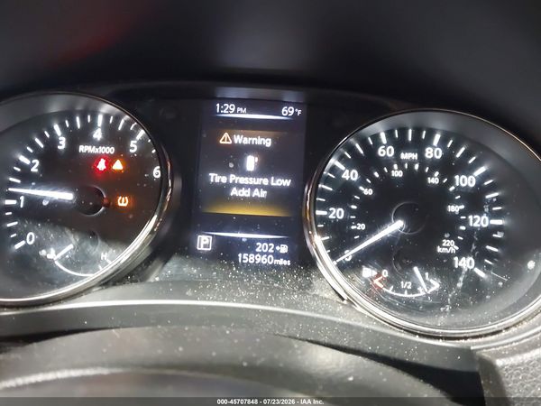 2018 NISSAN ROGUE SPORT S