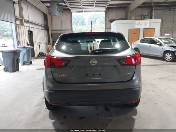 2018 NISSAN ROGUE SPORT S