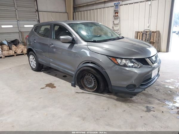2018 NISSAN ROGUE SPORT S