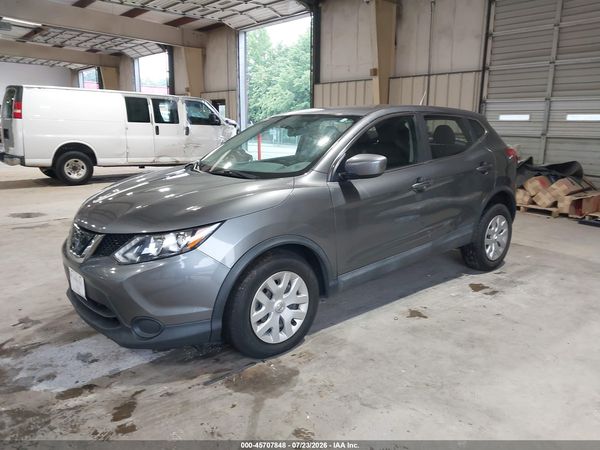 2018 NISSAN ROGUE SPORT S