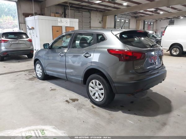 2018 NISSAN ROGUE SPORT S