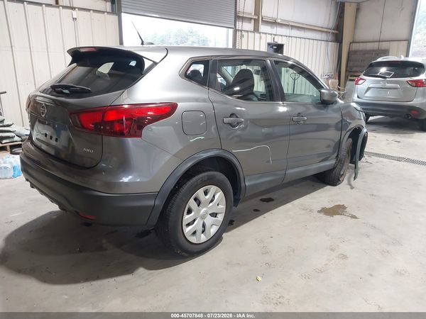 2018 NISSAN ROGUE SPORT S