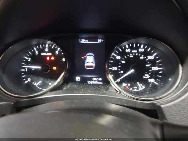 2018 NISSAN ROGUE SPORT S