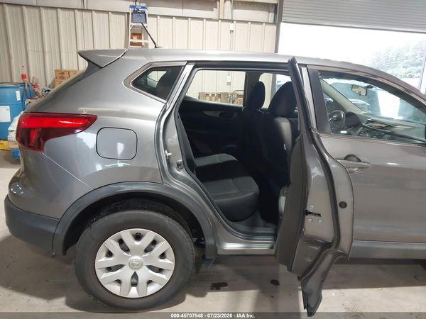 2018 NISSAN ROGUE SPORT S