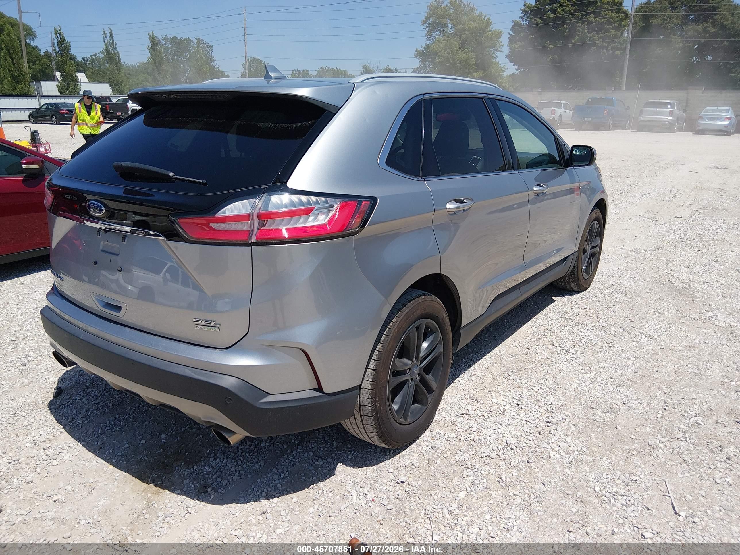 2020 FORD EDGE SEL/ST LINE — I4