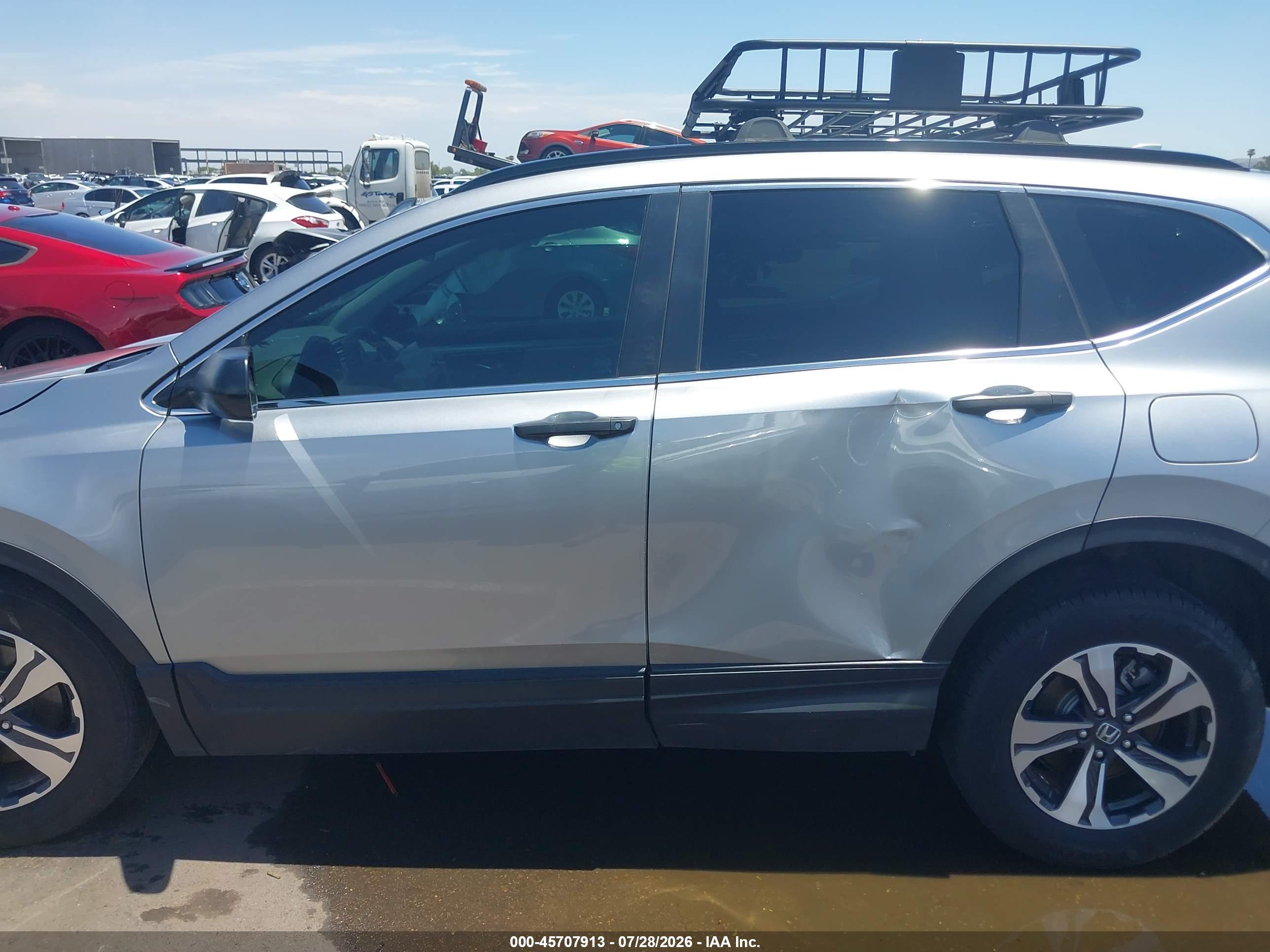 2020 HONDA CR-V AWD LX