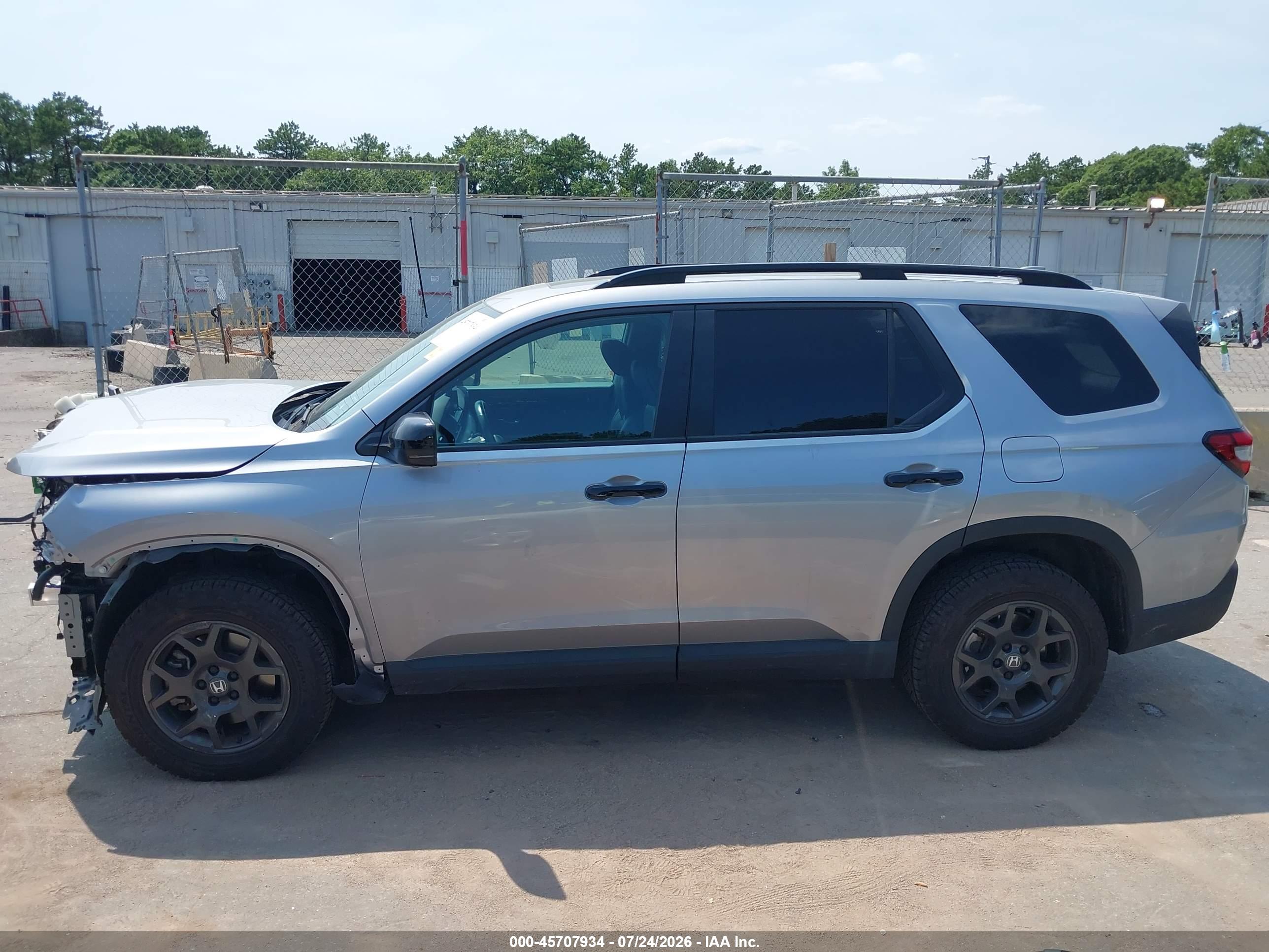 2025 HONDA PILOT TRAILSPORT