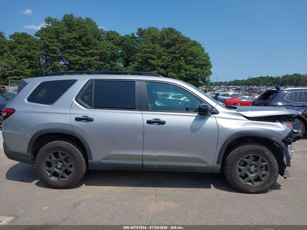 2025 HONDA PILOT TRAILSPORT