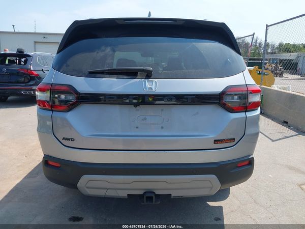 2025 HONDA PILOT TRAILSPORT