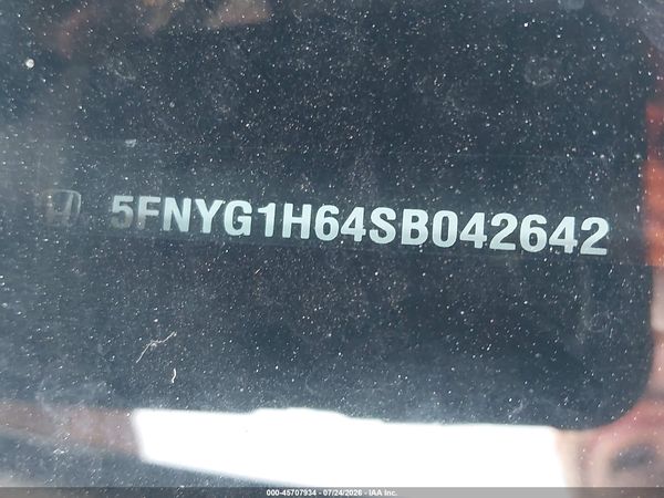 2025 HONDA PILOT TRAILSPORT