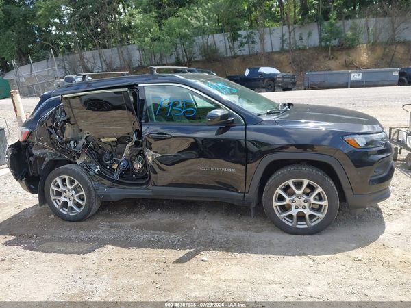 2022 JEEP COMPASS LATITUDE LUX 4X4