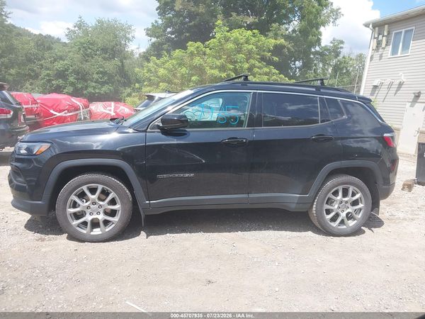 2022 JEEP COMPASS LATITUDE LUX 4X4
