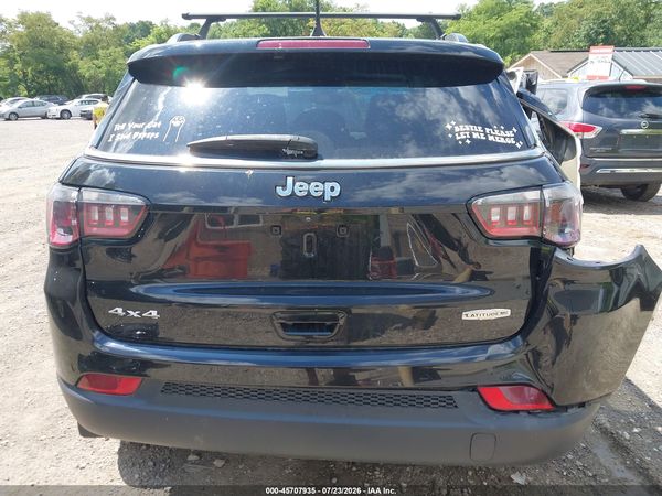 2022 JEEP COMPASS LATITUDE LUX 4X4