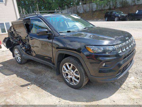 2022 JEEP COMPASS LATITUDE LUX 4X4