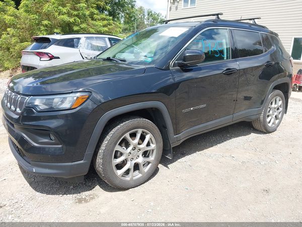 2022 JEEP COMPASS LATITUDE LUX 4X4