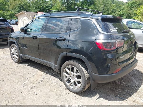 2022 JEEP COMPASS LATITUDE LUX 4X4