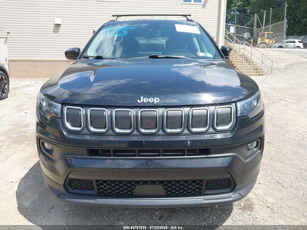 2022 JEEP COMPASS LATITUDE LUX 4X4