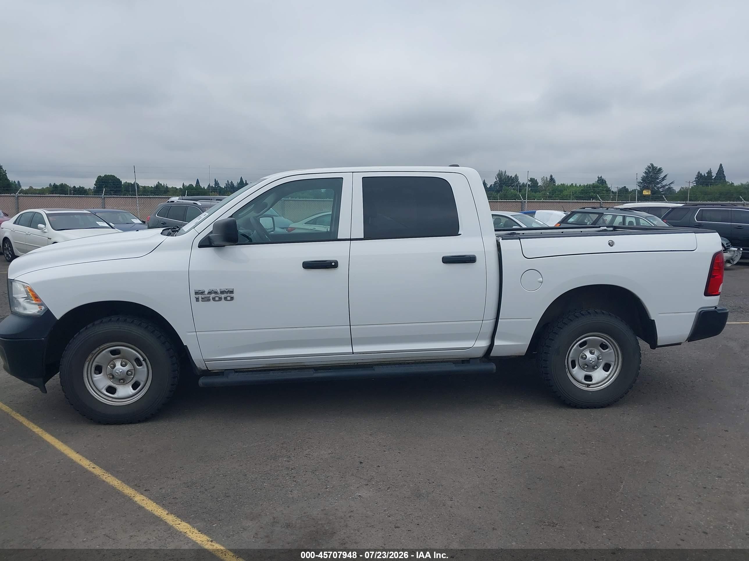 2018 RAM 1500 TRADESMAN  4X4 5'7 BOX