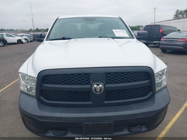 2018 RAM 1500 TRADESMAN  4X4 5'7 BOX